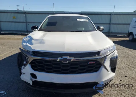 2025 Chevrolet Trax 1Rs из США, поврежденный, VIN KL77LGEPXSC000588